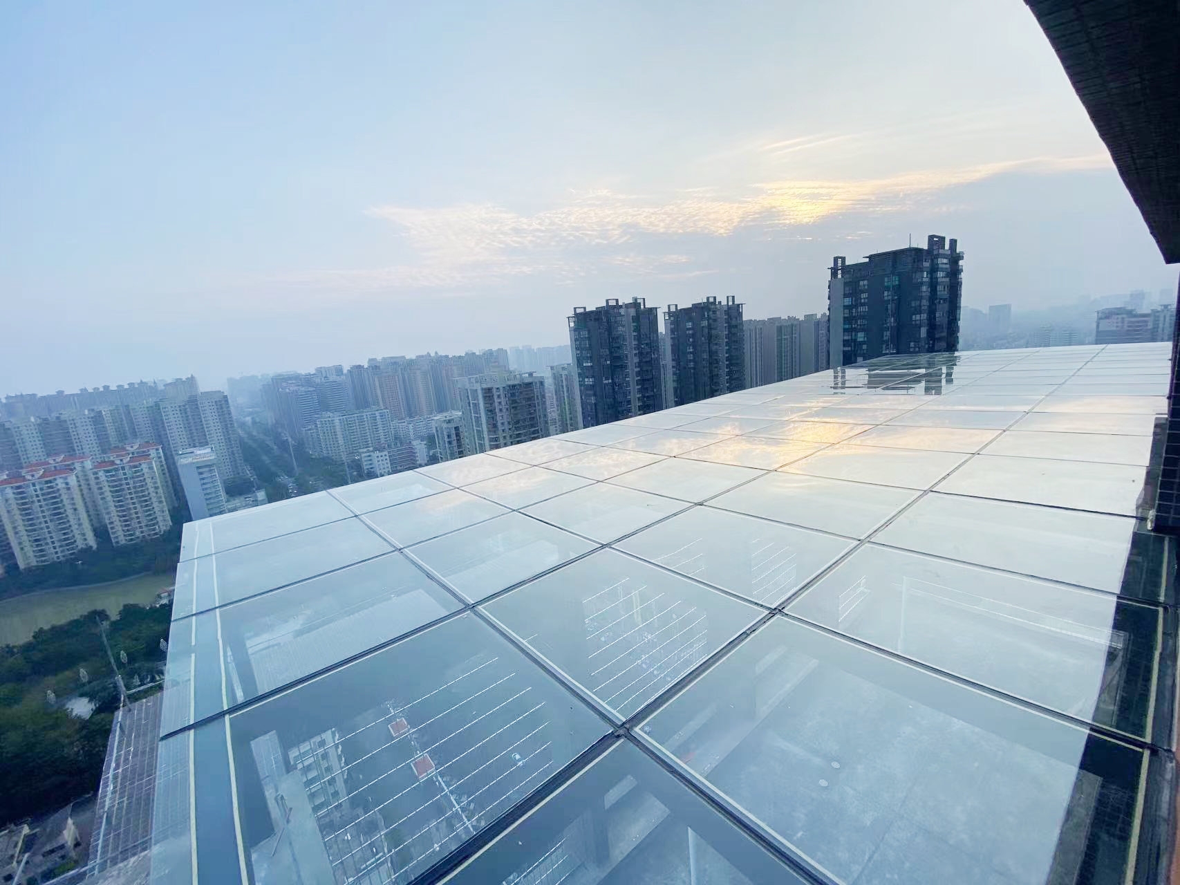 海南抗 12 级台风铝合金玻璃阳光房