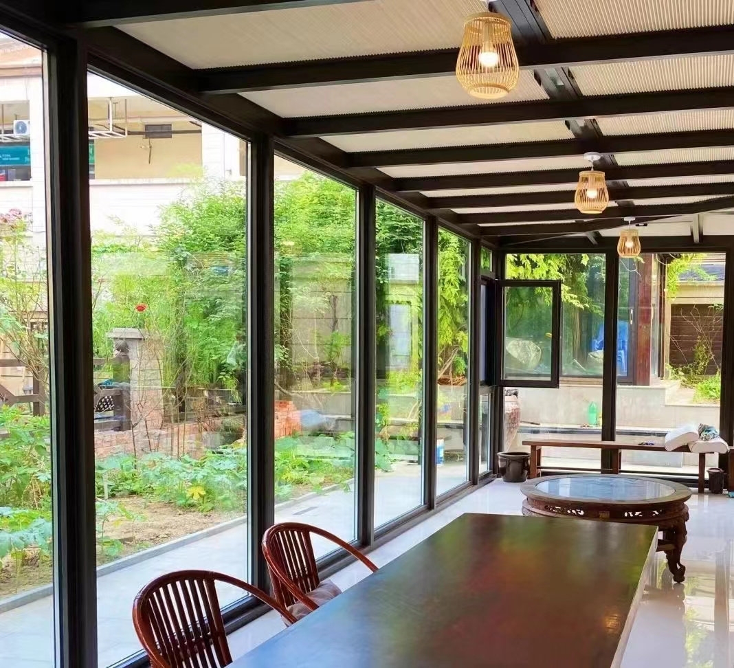 海南庭院阳光房1