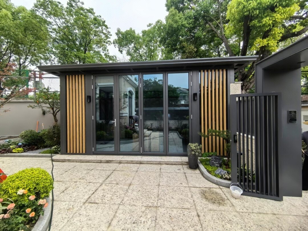 海南庭院茶室阳光房定制 海南庭院茶室阳光房定制