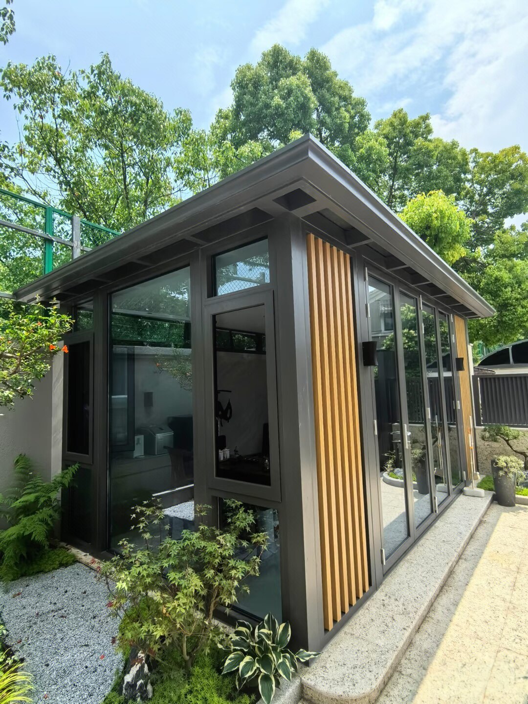 海南庭院茶室阳光房 海南庭院茶室阳光房