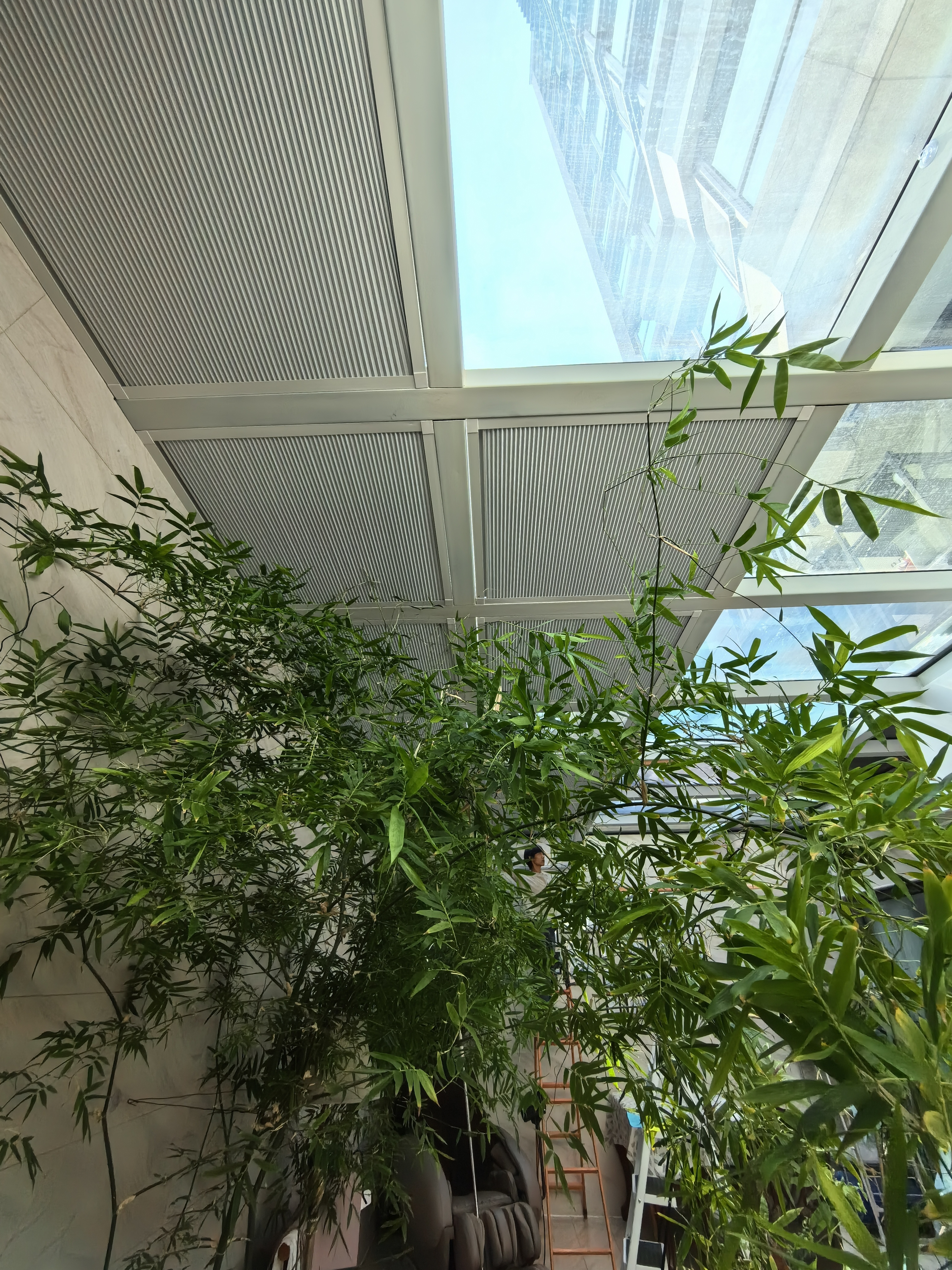 地下车库改造阳光房