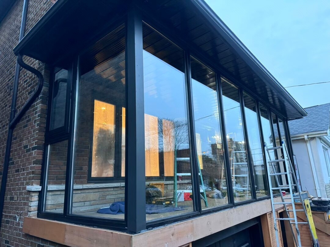 阳光房加盖隔热板施工 阳光房加盖隔热板施工