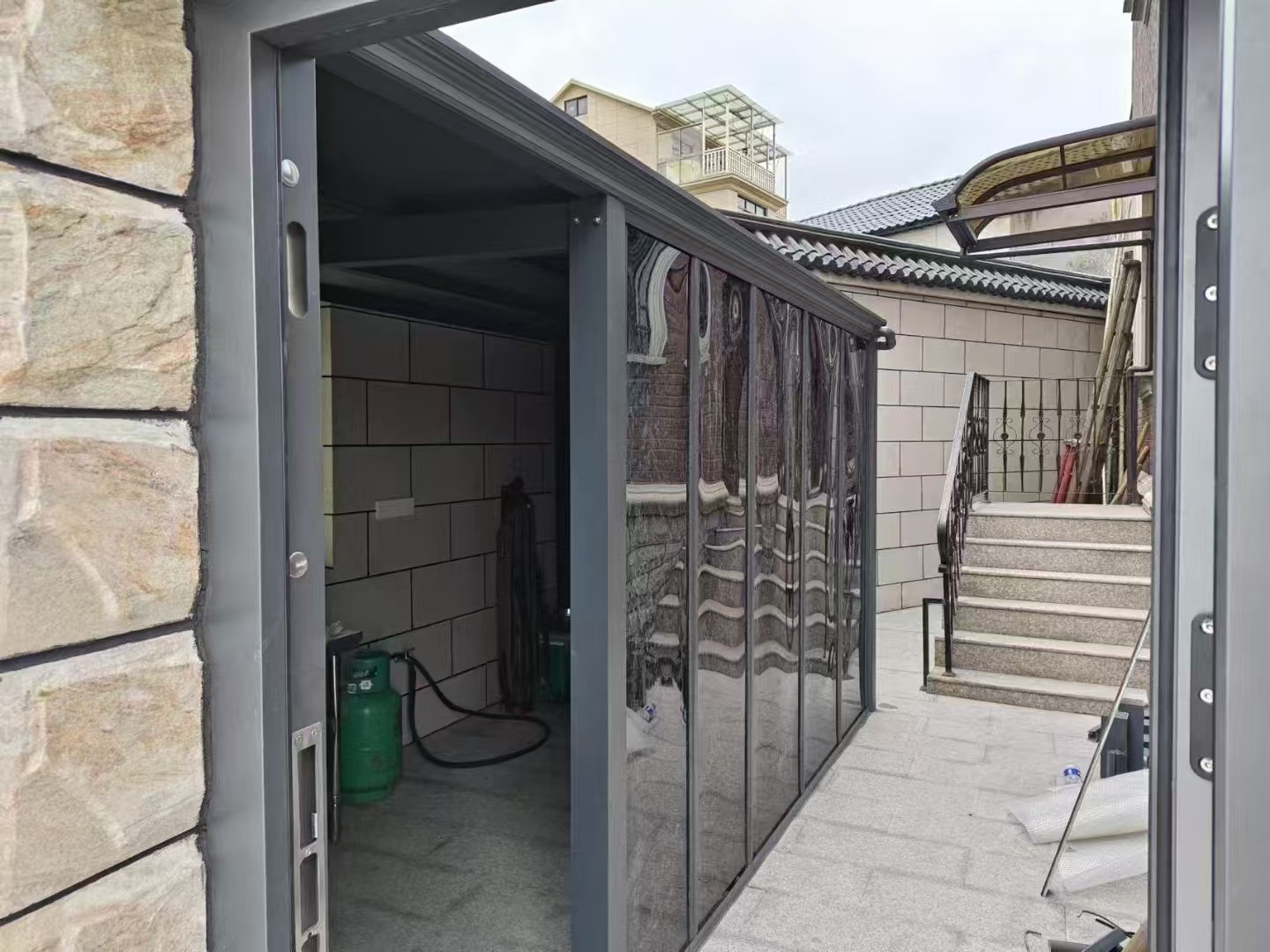  PC 耐力板阳光房