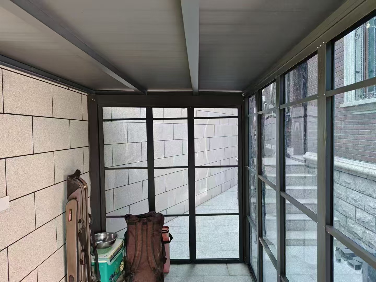  PC 耐力板阳光房