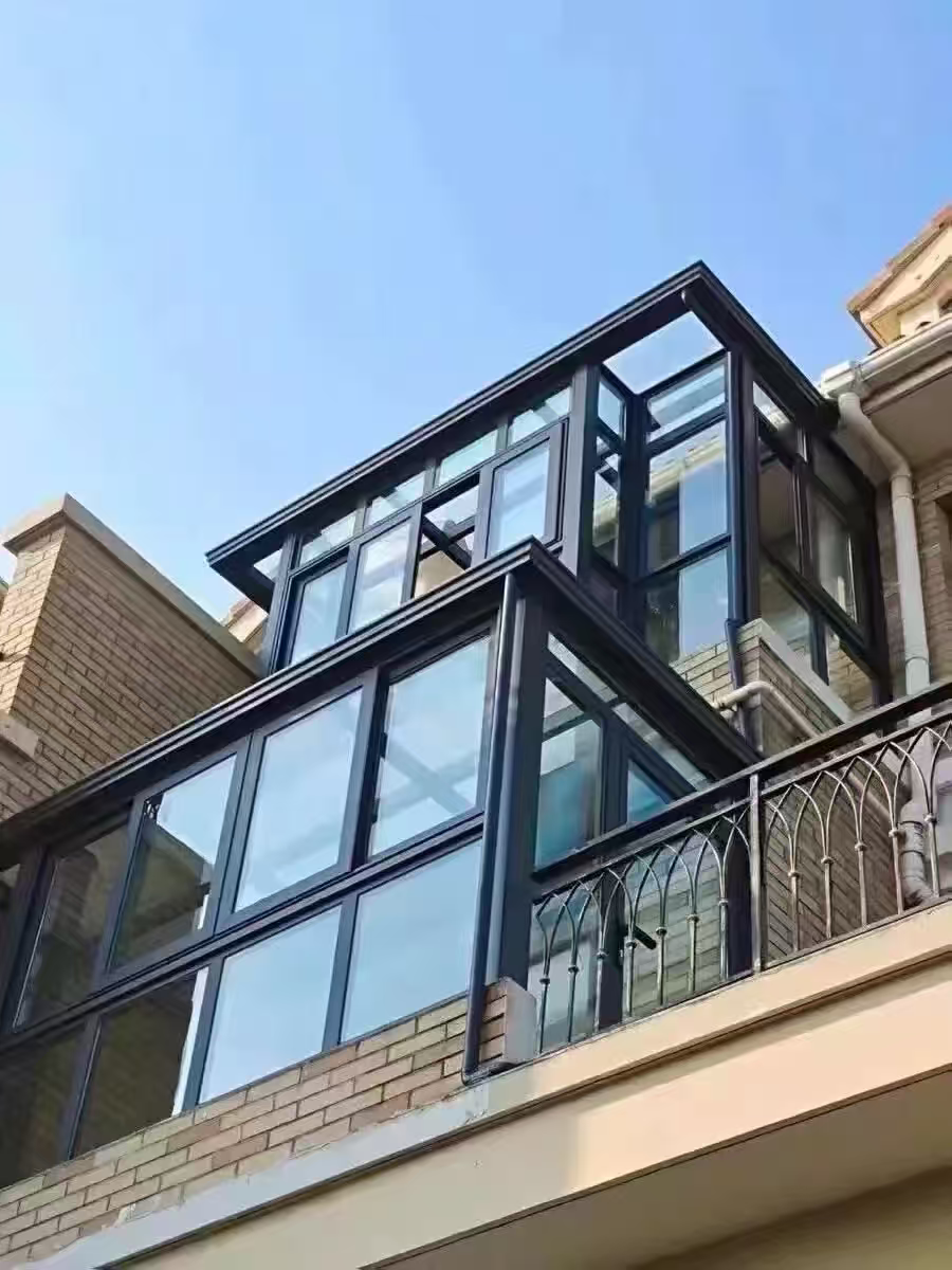 定安别墅露台阳光房综合体 定安别墅露台阳光房综合体