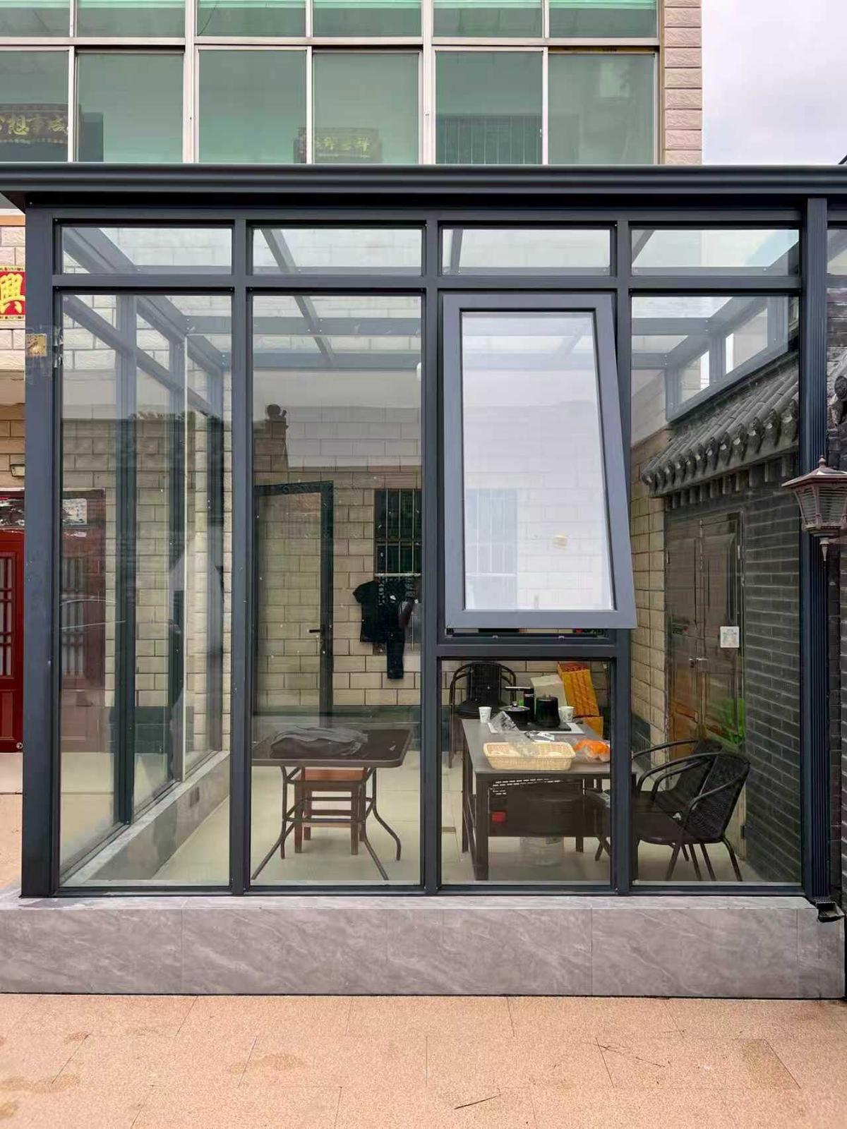 海南全玻璃阳光房定制