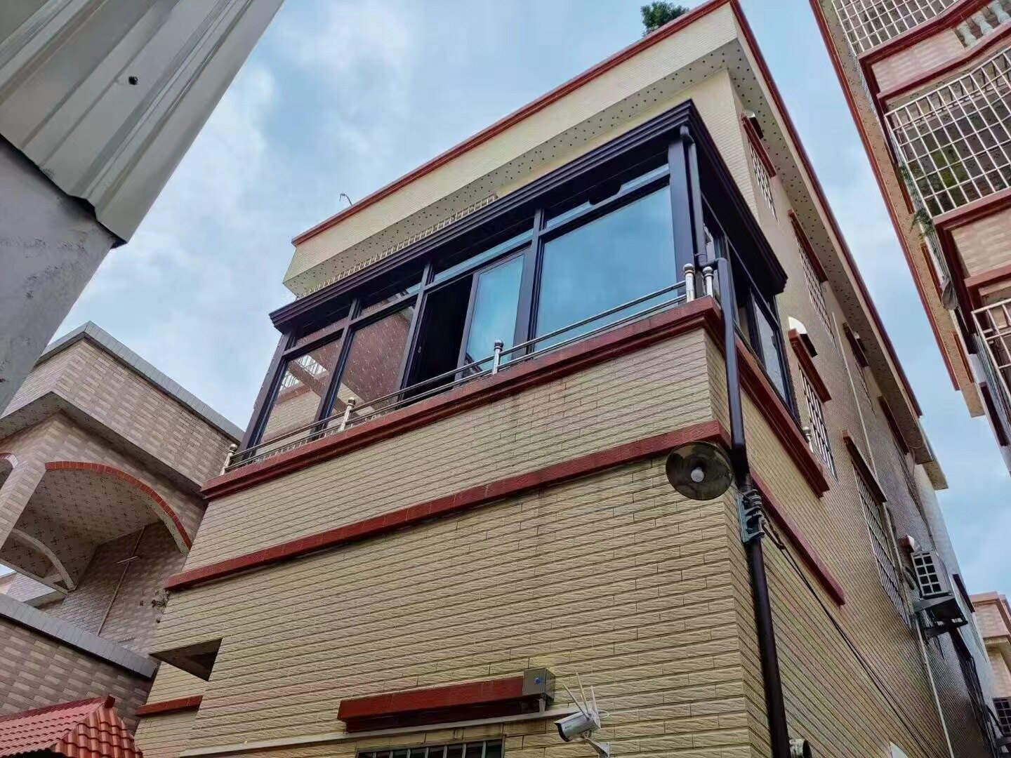 高端铝合金阳光房一体化水槽排水系统 (3).jpg