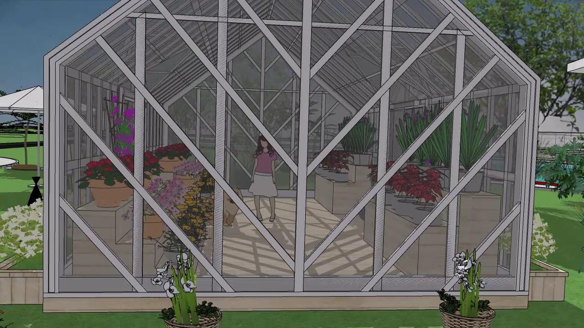 景区、公园玻璃花房阳光房设计SU效果动画_4.jpg
