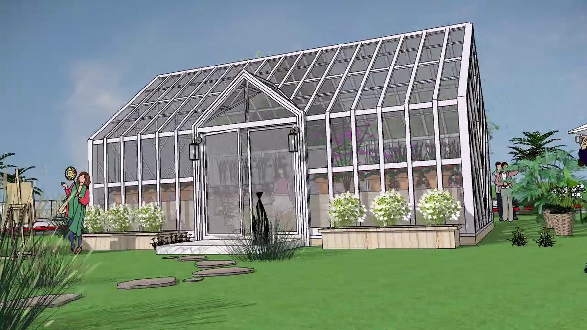 景区、公园玻璃花房阳光房设计SU效果动画_5.jpg