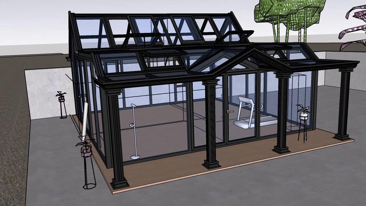 健身或休闲茶室的玻璃房 (2).jpg