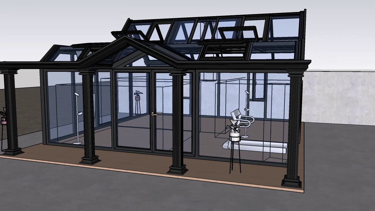 健身或休闲茶室的玻璃房 (3).jpg