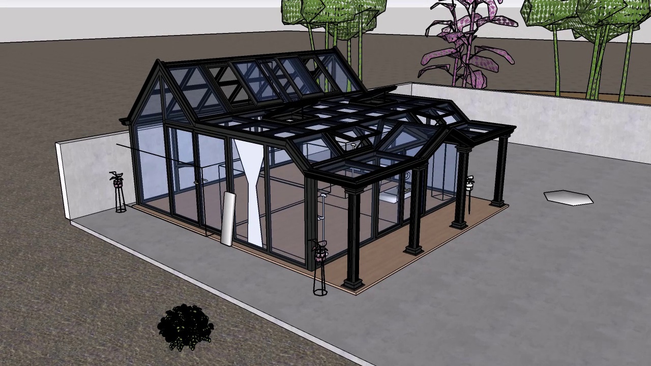 健身或休闲茶室的玻璃房 (1).jpg